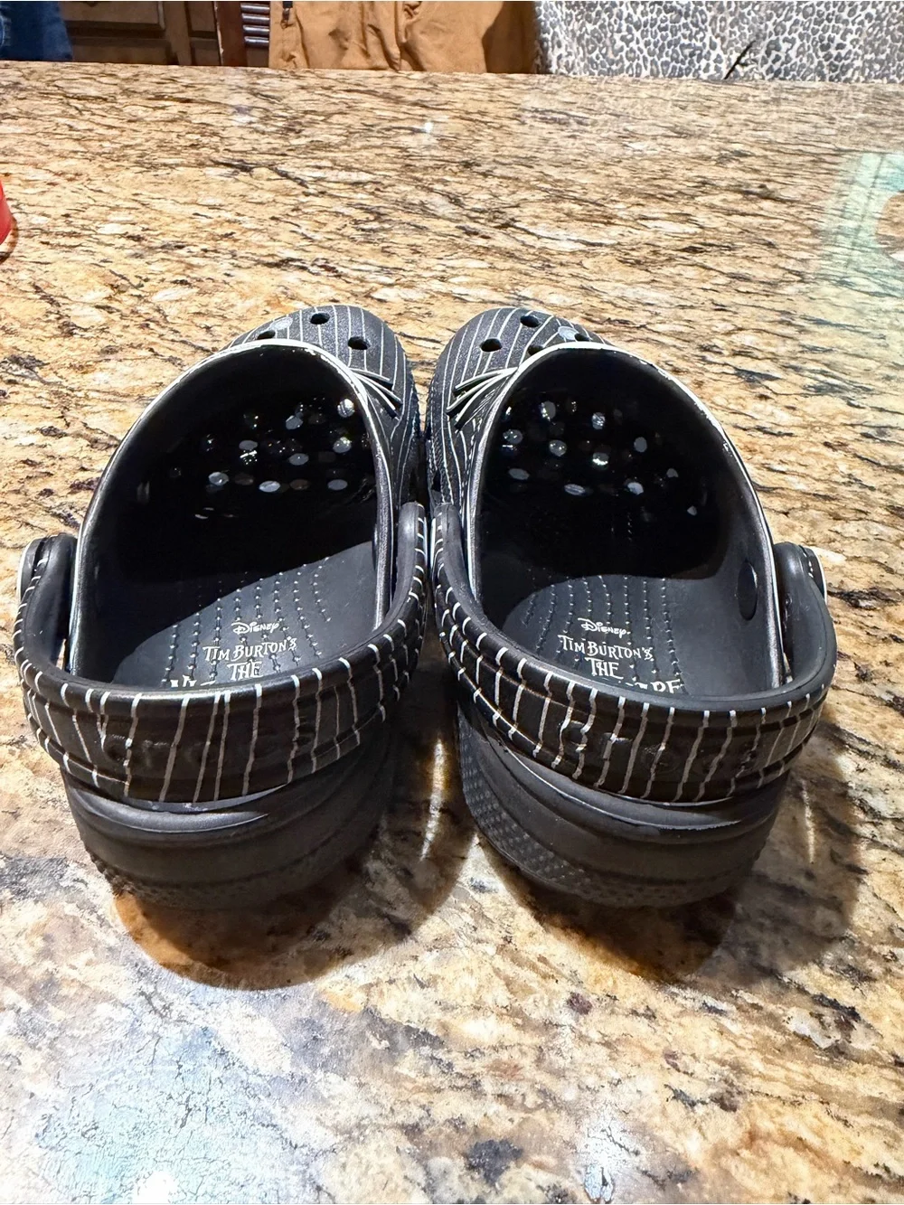 Nightmare Before Christmas Jack Crocs